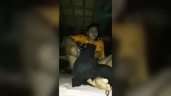 Village Girl Exposing Her Naked Body Parts On Live Webcam Show