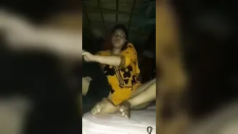Village Girl Exposing Her Naked Body Parts On Live Webcam Show
