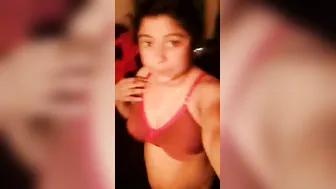 Lonely Wife Fingering Her Pussy While Husband Is Away Now