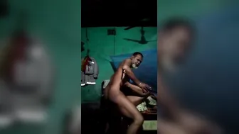 Mature Uncle Seducing And Fucking Young Housemaid In Kitchen