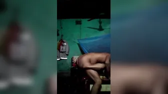 Mature Uncle Seducing And Fucking Young Housemaid In Kitchen