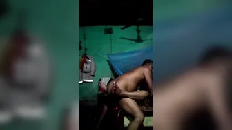 Mature Uncle Seducing And Fucking Young Housemaid In Kitchen