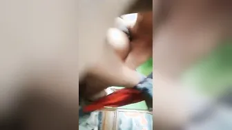 Real Couple Making Love In Their Bedroom Captured On Webcam