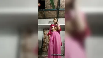 Shy Desi Girl Exposing Her Tits And Pussy For The First Time