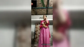 Shy Desi Girl Exposing Her Tits And Pussy For The First Time