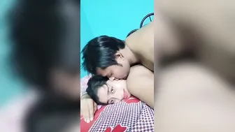 Beautiful Desi Babe Making Her Own Private Sex Tape Alone
