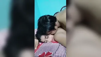 Beautiful Desi Babe Making Her Own Private Sex Tape Alone