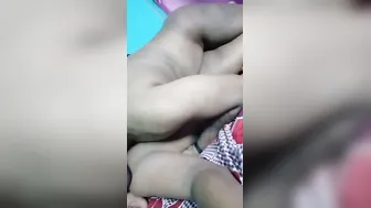 Beautiful Desi Babe Making Her Own Private Sex Tape Alone