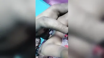 Beautiful Desi Babe Making Her Own Private Sex Tape Alone