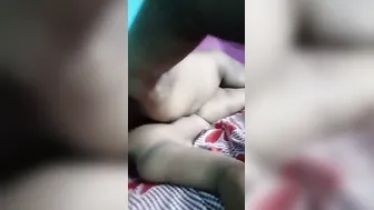 Beautiful Desi Babe Making Her Own Private Sex Tape Alone