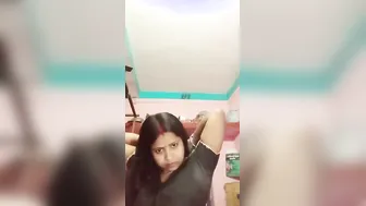 Bengali Married Woman Stripping Naked And Teasing On Her Webcam