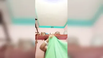 Bengali Married Woman Stripping Naked And Teasing On Her Webcam