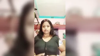 Bengali Married Woman Stripping Naked And Teasing On Her Webcam