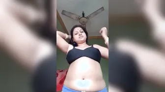 Unsatisfied Bengali Wife Fingering Herself Thinking Of Him