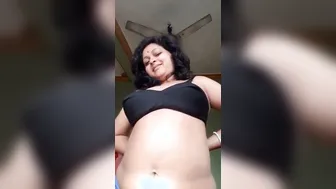 Unsatisfied Bengali Wife Fingering Herself Thinking Of Him