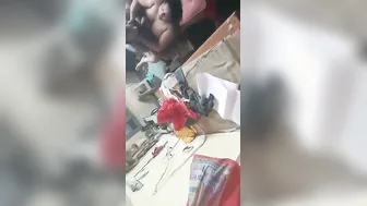Thick Aunty Getting Banged By Factory Worker During Break Time
