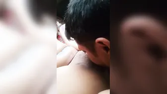 Real Couple Recording Their Intimate Bedroom Session On Camera