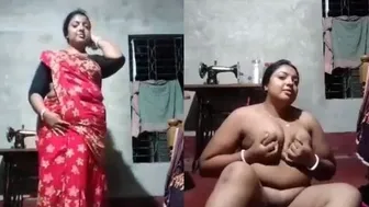 Chubby Bengali Housewife Fingering Her Wet Pussy For The Cam