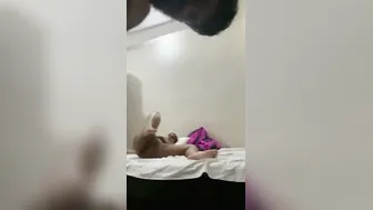 Chubby Desi Couple Having Passionate Sex Captured On Their Phone