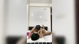 Chubby Desi Couple Having Passionate Sex Captured On Their Phone