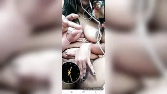 Sexy Village Girl Stripping Completely Naked On Camera For Lover