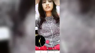 Sexy Village Girl Stripping Completely Naked On Camera For Lover