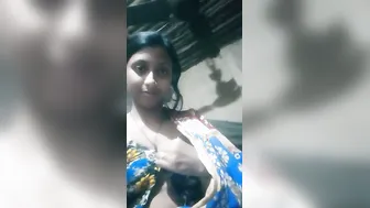 Horny Married Woman Stripping Naked Showing Everything Off