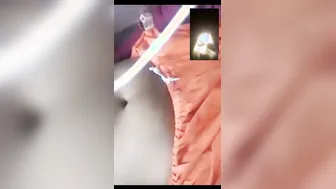 My GF Flashing Her Tits And Pussy During Naughty Video Call