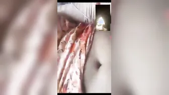 My GF Flashing Her Tits And Pussy During Naughty Video Call