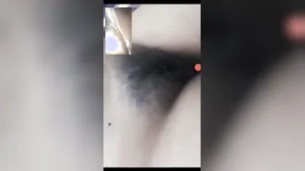 My GF Flashing Her Tits And Pussy During Naughty Video Call
