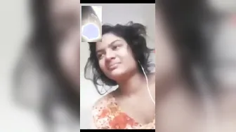 My GF Flashing Her Tits And Pussy During Naughty Video Call