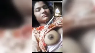My GF Flashing Her Tits And Pussy During Naughty Video Call