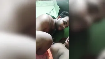 Real Desi Couple Fucking Passionately In Their Bedroom Homemade