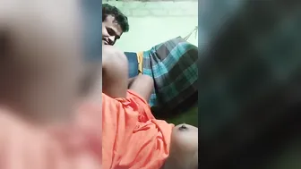 Real Desi Couple Fucking Passionately In Their Bedroom Homemade