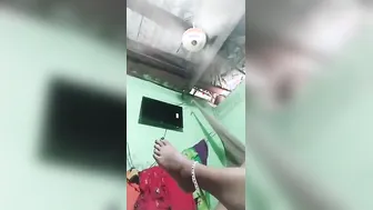 Real Desi Couple Fucking Passionately In Their Bedroom Homemade
