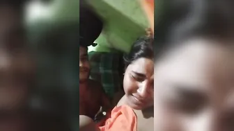 Real Desi Couple Fucking Passionately In Their Bedroom Homemade