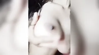 Desi Babe Teasing And Stripping Naked In Her Bedroom Selfie Vid