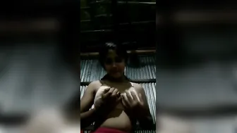 Cute Horny Girl Teasing And Playing With Herself On Webcam