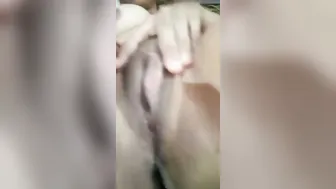 Innocent Virgin Babe Showing Off Her Tight Pink Pussy Alone