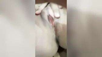 Innocent Virgin Babe Showing Off Her Tight Pink Pussy Alone
