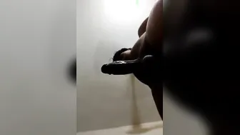 Village Wife Giving Her Man A Sloppy Deepthroat Blowjob