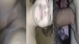Slutty Bhabhi Bouncing On Her Man's Cock Till He Finishes
