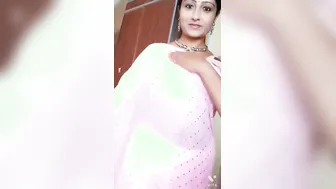 Beautiful Bhabhi Stripping Down And Teasing On Selfie Video