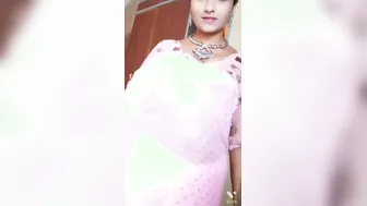 Beautiful Bhabhi Stripping Down And Teasing On Selfie Video