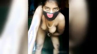 Bengali Wife Showing Off Her Naked Curves On Video