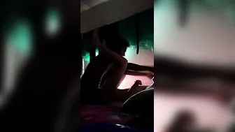 Young Lovers Caught Fucking Hard On Hidden Camera At Home
