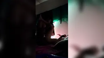 Young Lovers Caught Fucking Hard On Hidden Camera At Home