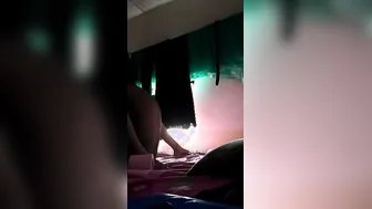 Young Lovers Caught Fucking Hard On Hidden Camera At Home