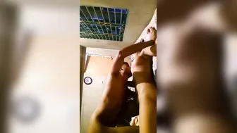 Young Amateur Couple Fucking Raw In Their Bedroom All Night