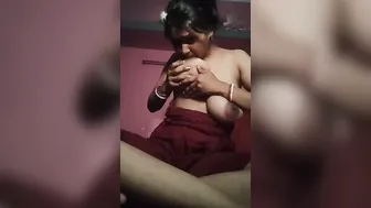 Frustrated Wife Fingering Her Wet Pussy Alone In Bedroom